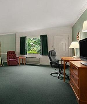 Travelodge By Wyndham Bedford Oda fotoğraf