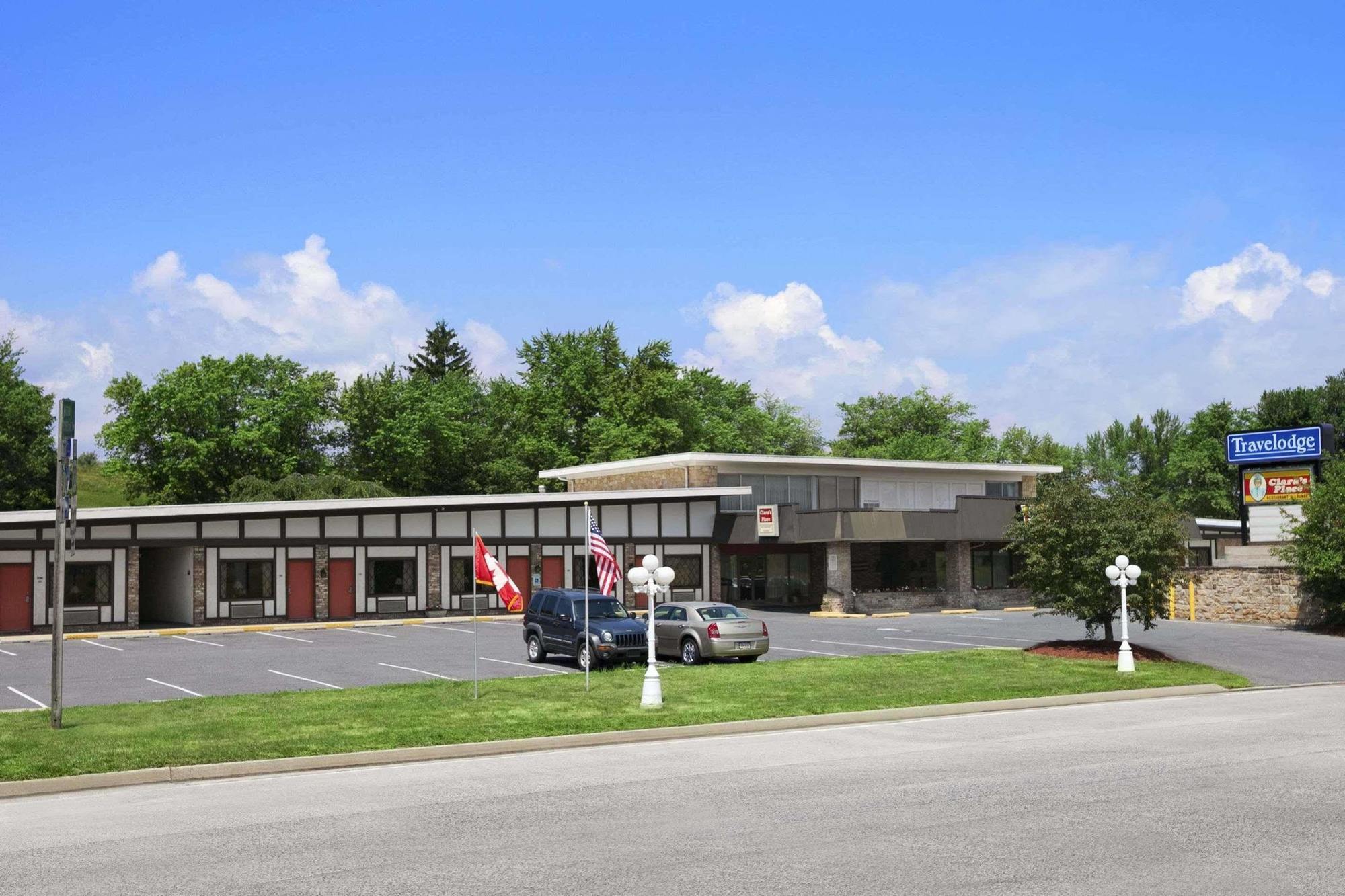 Travelodge By Wyndham Bedford Dış mekan fotoğraf